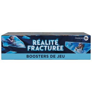 Boite de 30 Boosters de Jeu - Réalité fracturée - Magic The Gathering - FR