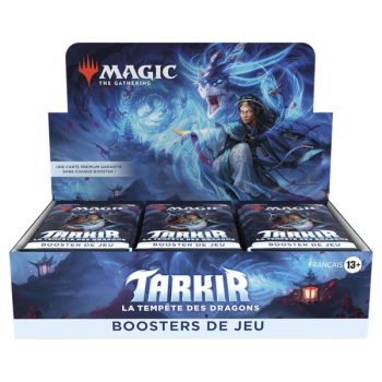Boite de 30 Boosters de Jeu - Tarkir : La Tempête des Dragons - Magic The Gathering - FR