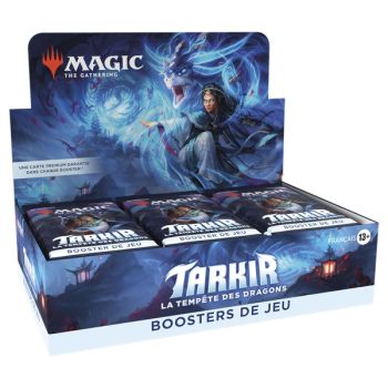 Boite de 30 Boosters de Jeu - Tarkir : La Tempête des Dragons - Magic The Gathering - FR