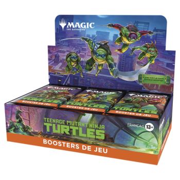 Boite de 30 Boosters de Jeu - Teenage Mutant Ninja Turtles - Magic The Gathering - FR