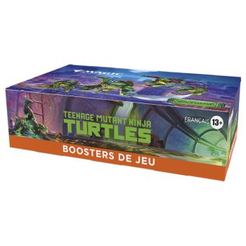 Boite de 30 Boosters de Jeu - Teenage Mutant Ninja Turtles - Magic The Gathering - FR