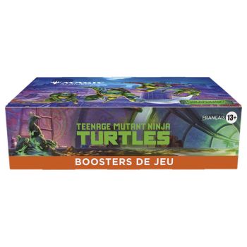 Boite de 30 Boosters de Jeu - Teenage Mutant Ninja Turtles - Magic The Gathering - FR
