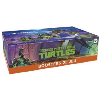 Boite de 30 Boosters de Jeu - Teenage Mutant Ninja Turtles - Magic The Gathering - FR