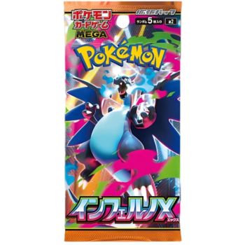 Boite de 30 Boosters - Mega-Evolution - Inferno X [M2] - Pokémon - JP