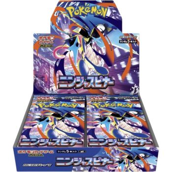 photo Boite de 30 Boosters - Mega-Evolution - Ninja Spinner [M4] - Pokémon - JP