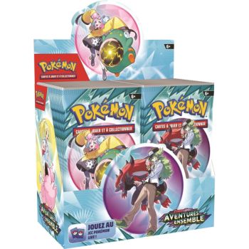 Boite de 36 Boosters - Ecarlate et Violet - Aventure Ensemble [SV9][EV09] - Pokémon - FR
