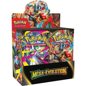 Boite de 36 Boosters - Mega-Evolution [ME01][MEG] - Pokémon - FR