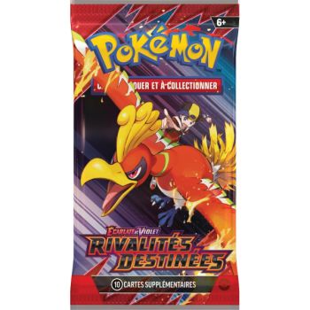 Boite de 36 Boosters - Ecarlate et Violet - Rivalités Destinées [SV10][EV10] - Pokémon - FR