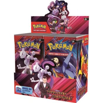 Item Boite de 36 Boosters - Ecarlate et Violet - Rivalités Destinées [SV10][EV10] - Pokémon - FR