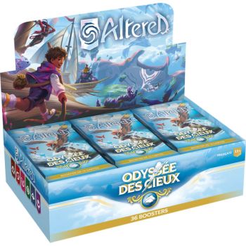 Item Boite de 36 Boosters - L'Odyssée des Cieux - Altered - FR