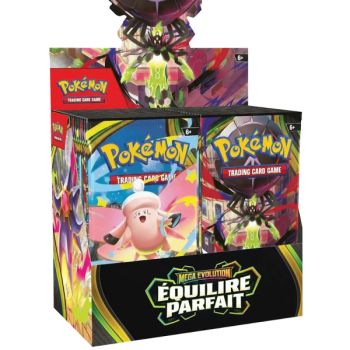 Item Boite de 36 Boosters - Mega-Evolution : Equilibre Parfait [ME03][POR] - Pokémon - FR
