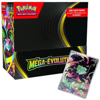 Boite de 36 Boosters + Promo - Mega-Evolution [ME01][MEG] - Pokémon - FR