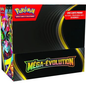 Boite de 36 Boosters + Promo - Mega-Evolution [ME01][MEG] - Pokémon - FR