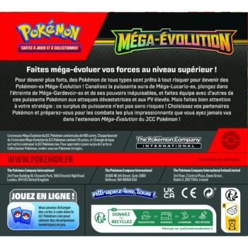 Boite de 36 Boosters + Promo - Mega-Evolution [ME01][MEG] - Pokémon - FR