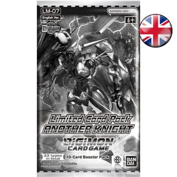 Boite de 6 Boosters - Another Knight [LM07] - Digimon Card Game -  EN