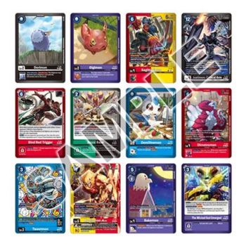 Boite de 6 Boosters - Another Knight [LM07] - Digimon Card Game -  EN
