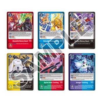 Boite de 6 Boosters - Another Knight [LM07] - Digimon Card Game -  EN