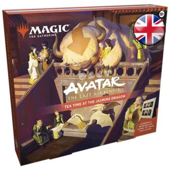 photo Boite Scénique - Avatar: Le Dernier Maitre de L'Air : Tea Time At The Jasmine Dragon - Magic The Gathering - EN