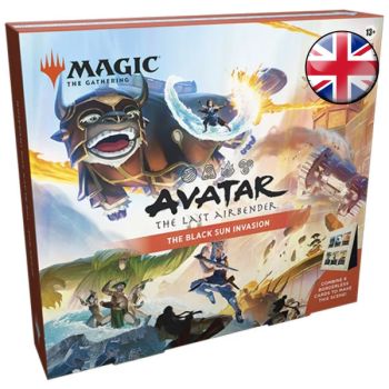 photo Boite Scénique - Avatar: Le Dernier Maitre de L'Air : The Black Sun Invasion - Magic The Gathering - EN