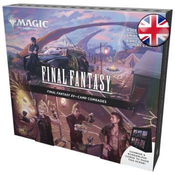 Boite Scénique - Final Fantasy : Camp Comrades - Magic The Gathering - EN