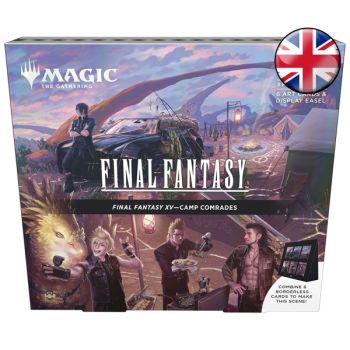 Boite Scénique - Final Fantasy : Camp Comrades - Magic The Gathering - EN
