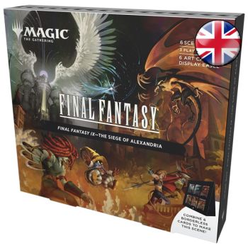 Boite Scénique - Final Fantasy : The Siege of Alexandria - Magic The Gathering - EN