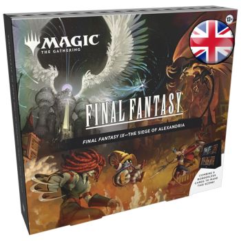 Boite Scénique - Final Fantasy : The Siege of Alexandria - Magic The Gathering - EN