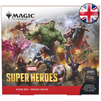 Boite Scénique - Marvel Super Heroes : Heroes United - Magic The Gathering - EN