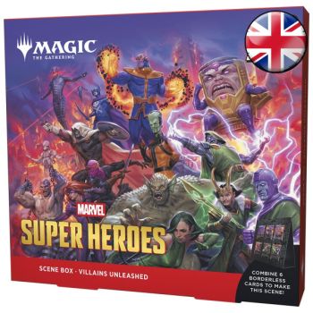 Boite Scénique - Marvel Super Heroes : Villains Unleashed - Magic The Gathering - EN