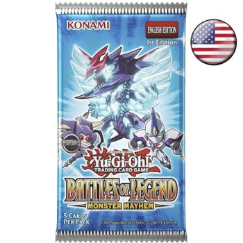 photo Booster - Battles of Legend: Monster Mayhem - BLMM - Yu-Gi-Oh! - US