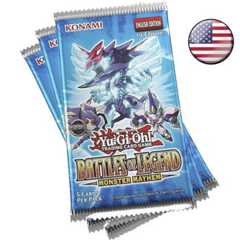 Booster - Battles of Legend: Monster Mayhem - BLMM - Yu-Gi-Oh! - US
