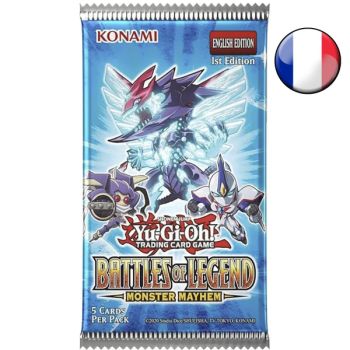 Booster - Batailles de Légende : Le Tumulte des Monstres - BLMM - Yu-Gi-Oh! - FR