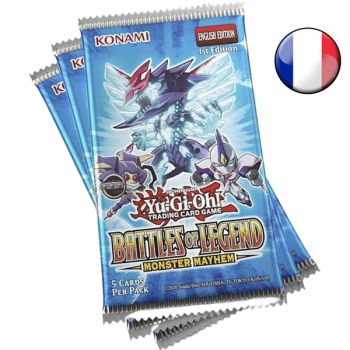 Booster - Batailles de Légende : Le Tumulte des Monstres - BLMM - Yu-Gi-Oh! - FR