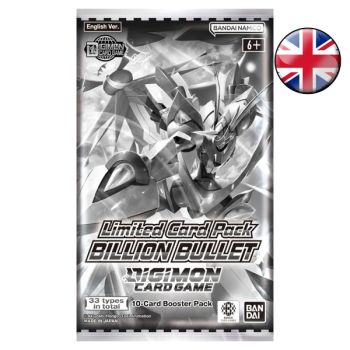 photo Booster - Billion Bullet [LM06] - Digimon Card Game -  EN