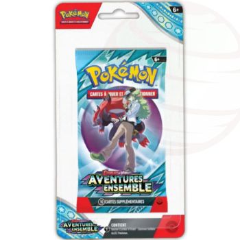 Item Booster Blister - Ecarlate et Violet - Aventure Ensemble [SV9][EV09] - Pokémon - FR
