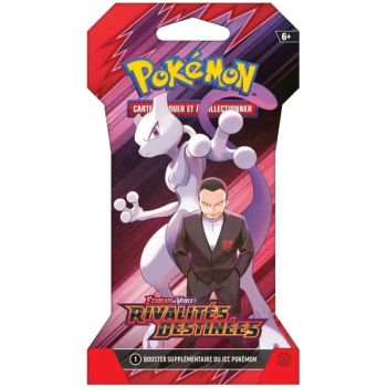 Booster Blister - Ecarlate et Violet - Rivalités Destinées [SV10][EV10] - Pokémon - FR