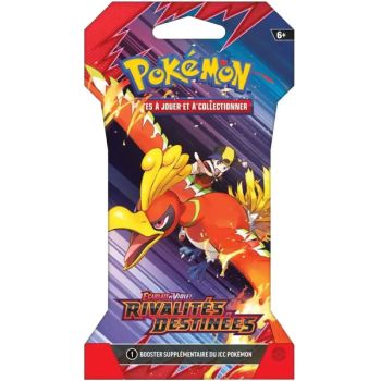 Booster Blister - Ecarlate et Violet - Rivalités Destinées [SV10][EV10] - Pokémon - FR