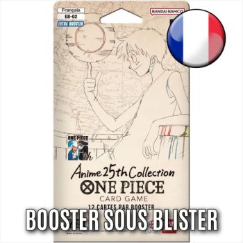 photo Booster Blister - Extra Booster : Anime 25th Collection - One Piece CG - EB-02 - EB02 - FR