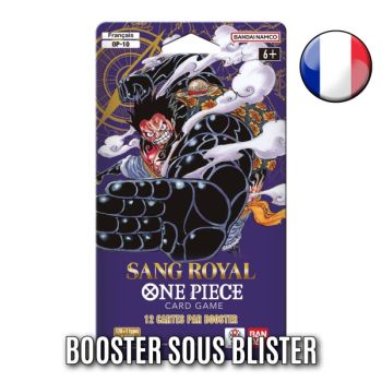 Item Booster Blister - OP10 "Sang Royal" - One Piece CG - FR 🇫🇷