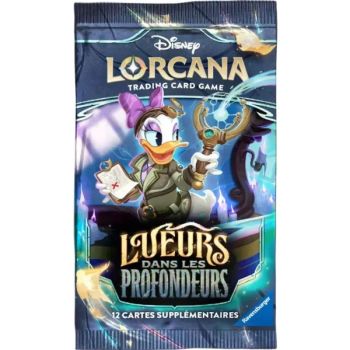 Booster - Chapitre 10 : Lueurs des Profondeurs - Disney Lorcana - Set 10 - FR