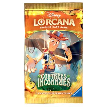 Booster - Chapitre 12 : Contrées Inconnues - Disney Lorcana - Set 12 - FR