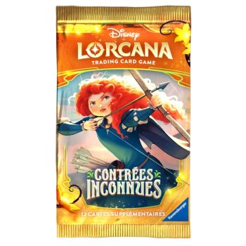 Booster - Chapitre 12 : Contrées Inconnues - Disney Lorcana - Set 12 - FR