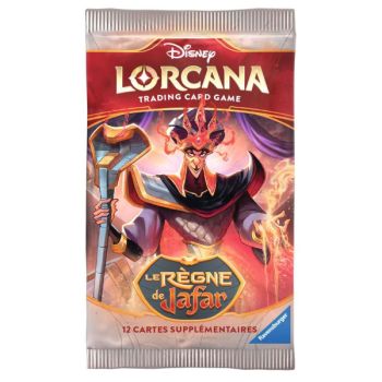 Item Booster - Chapitre 8 : Le Règne de Jafar - Disney Lorcana - Set 8 - FR 🇫🇷