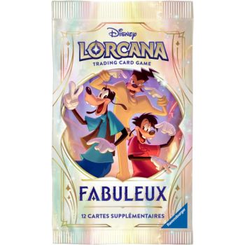 Item Booster - Chapitre 9 : Fabuleux - Disney Lorcana - Set 9 - FR