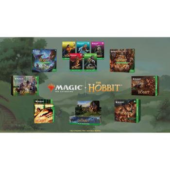 Booster - Collector : Le Hobbit - Magic The Gathering - FR