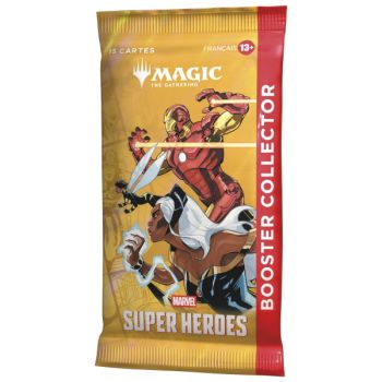 Booster - Collector : Marvel Super Heroes - Magic The Gathering - FR