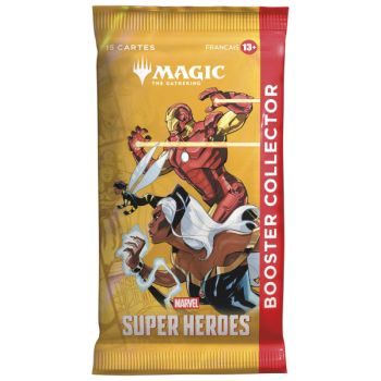 Booster - Collector : Marvel Super Heroes - Magic The Gathering - FR