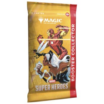 Booster - Collector : Marvel Super Heroes - Magic The Gathering - FR
