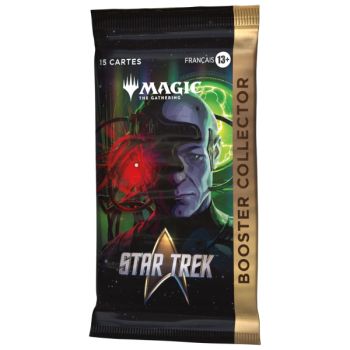 Booster - Collector : Star Trek - Magic The Gathering - FR