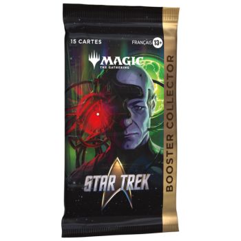 Booster - Collector : Star Trek - Magic The Gathering - FR